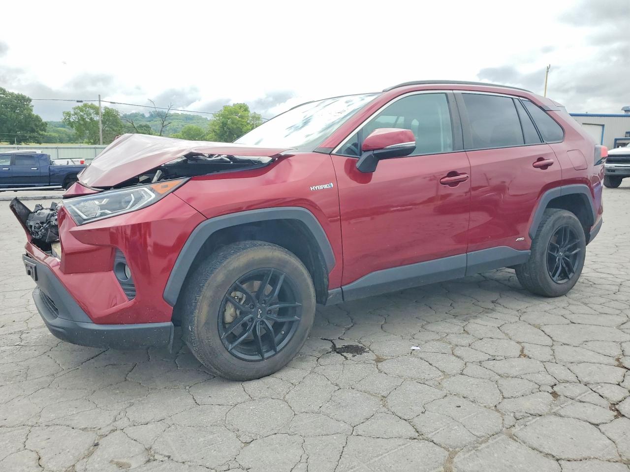 2T3RWRFV8KW021884 · 2019 TOYOTA RAV4 HYBRID