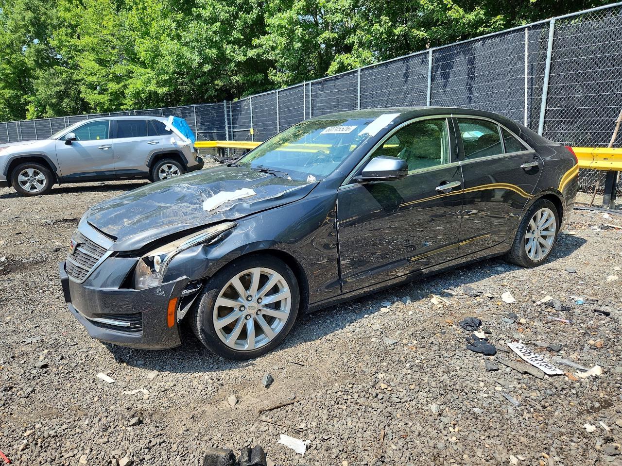 1G6AA5RX7J0126648 · 2018 CADILLAC ATS