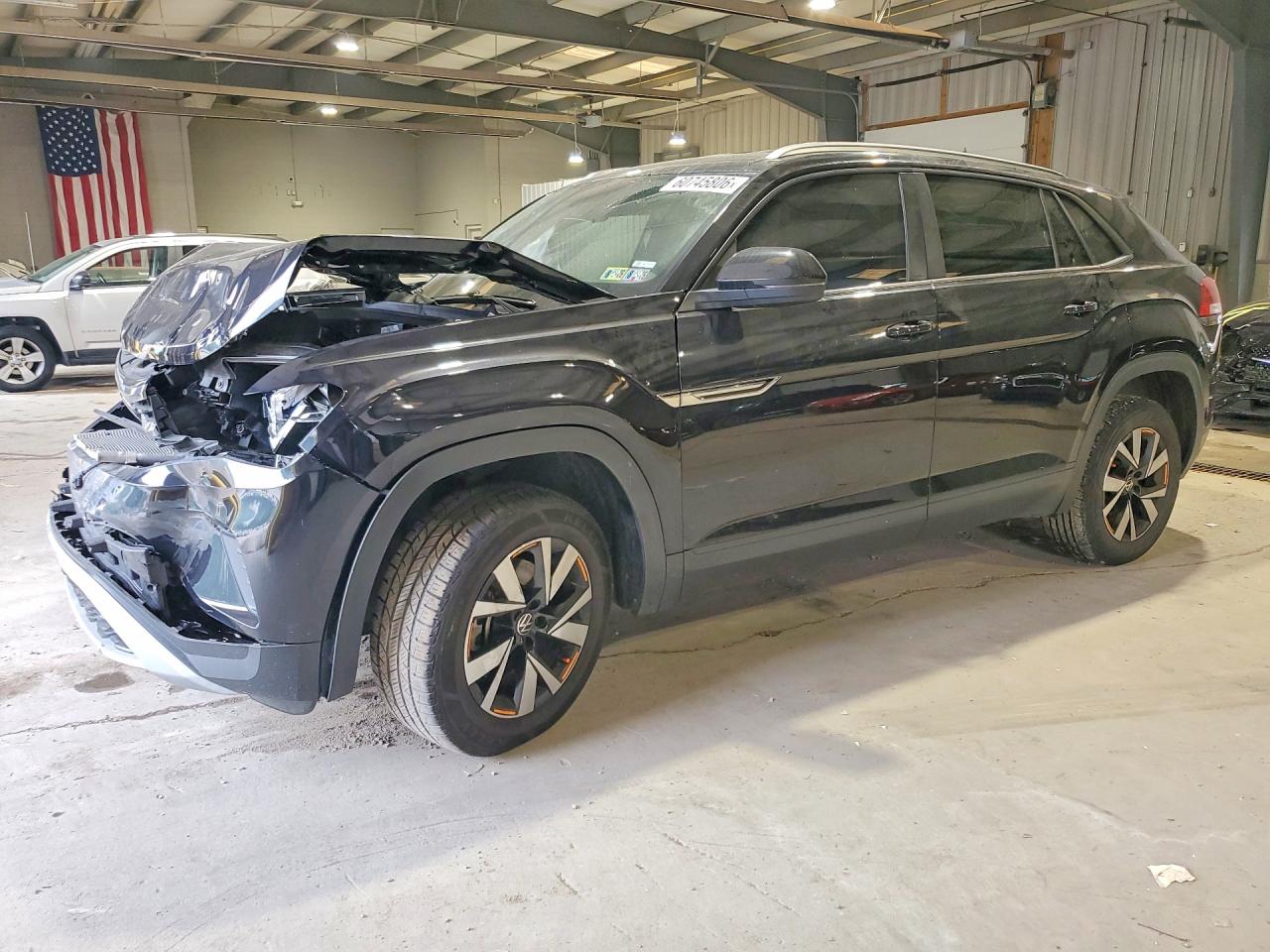 1V2LC2CA7PC202247 · 2023 VOLKSWAGEN ATLAS CROSS SPORT