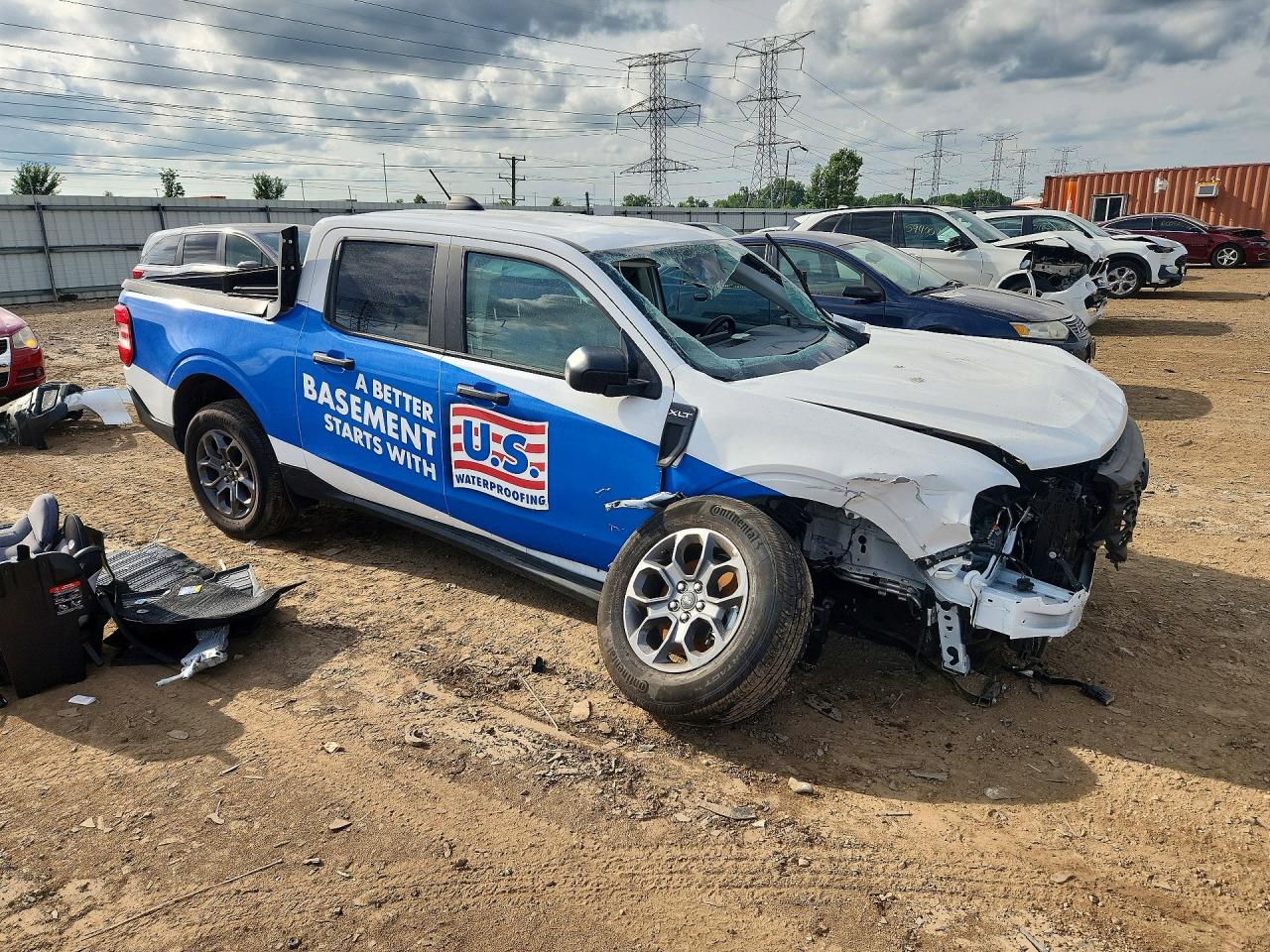 3FTTW8J32SRA66569 · 2025 FORD MAVERICK · 4/13