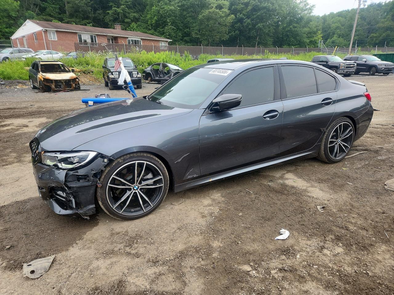 3MW5R7J03M8B72535 · 2021 BMW 330XI