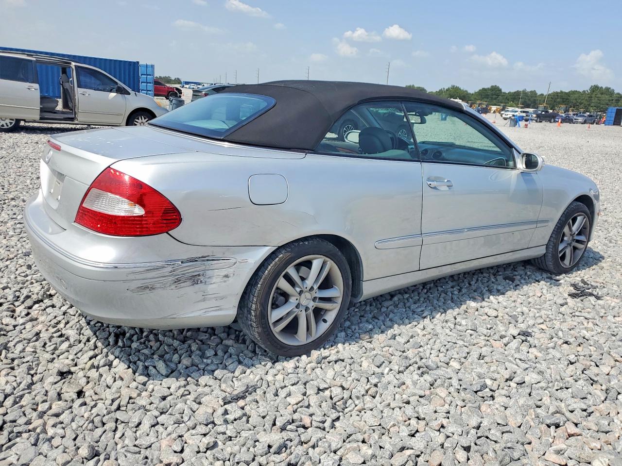 WDBTK56G76T066799 · 2006 MERCEDES-BENZ CLK · 3/12