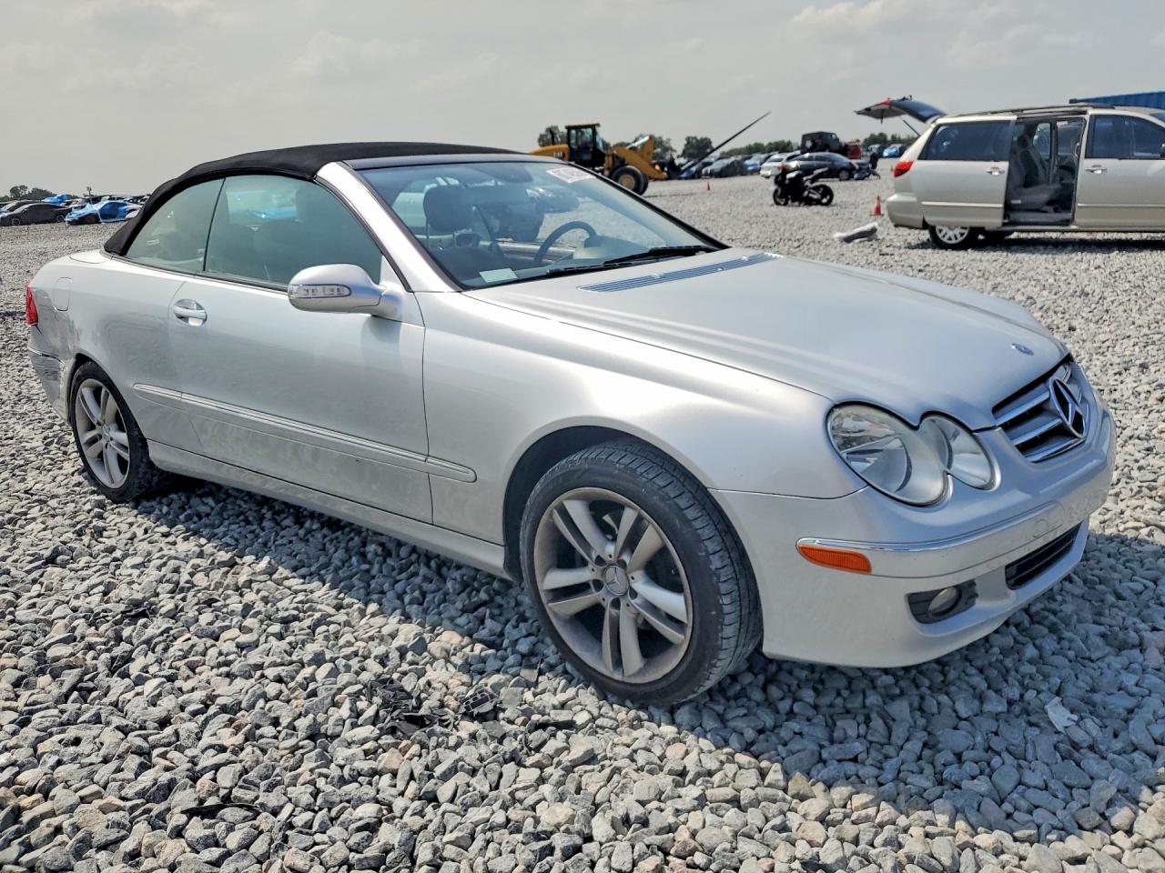 WDBTK56G76T066799 · 2006 MERCEDES-BENZ CLK · 4/12