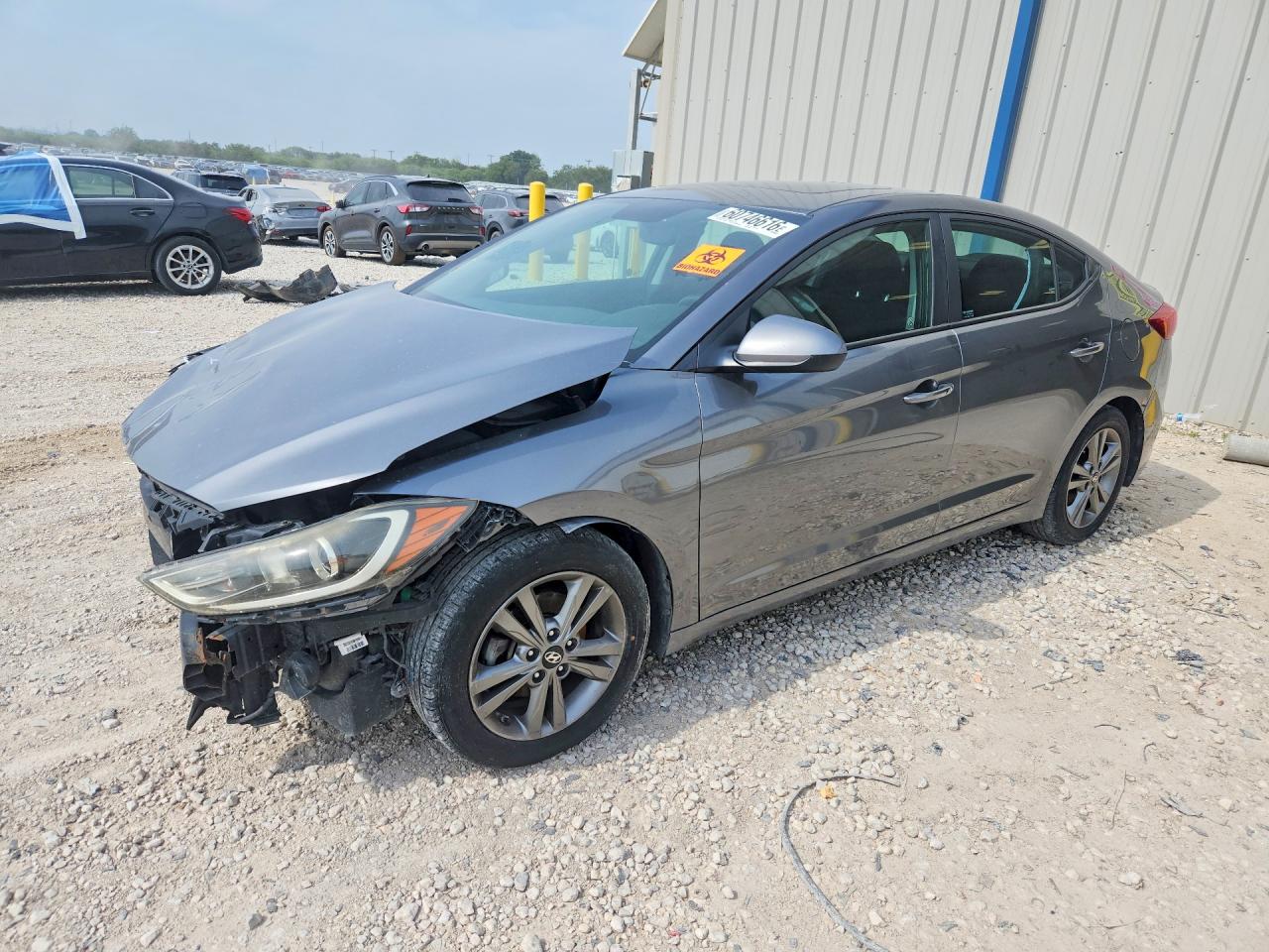 5NPD84LF7JH276200 · 2018 HYUNDAI ELANTRA
