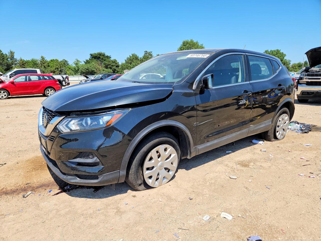 JN1BJ1CV3LW541440 · 2020 NISSAN ROGUE SPORT