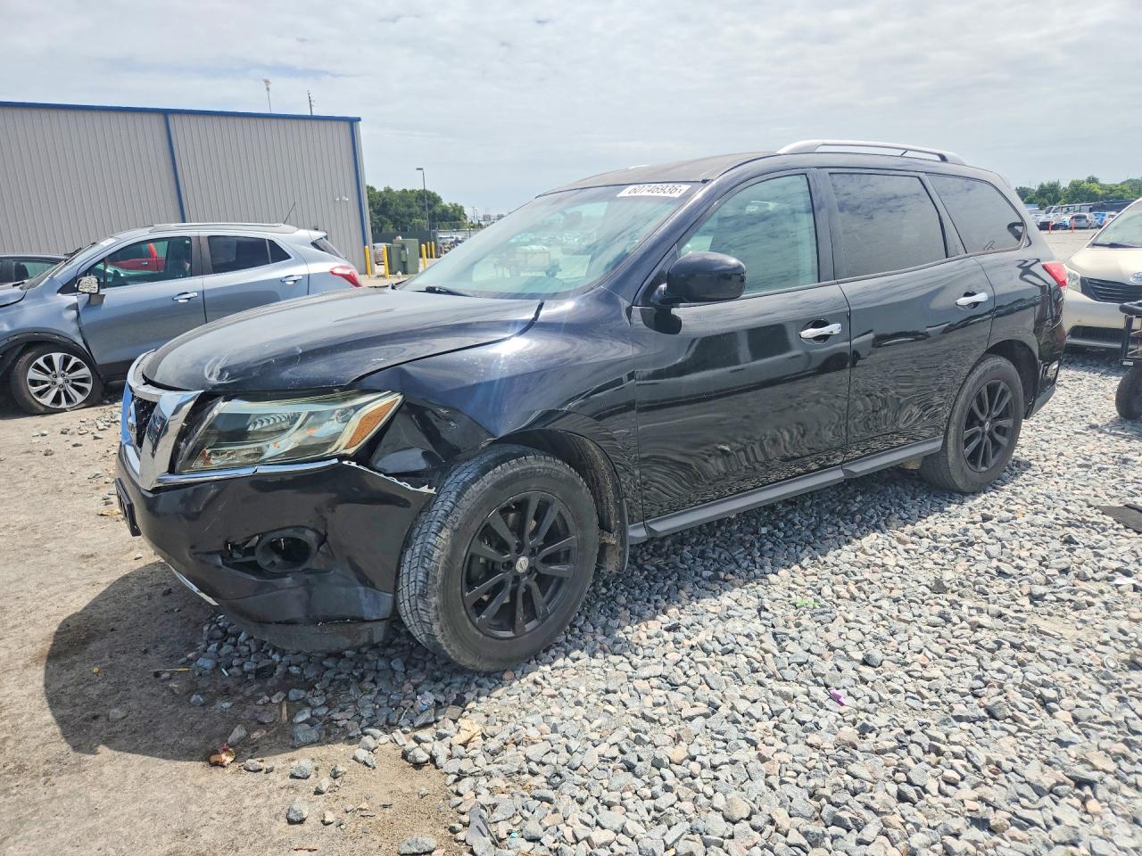 5N1AR2MM8FC703710 · 2015 NISSAN PATHFINDER