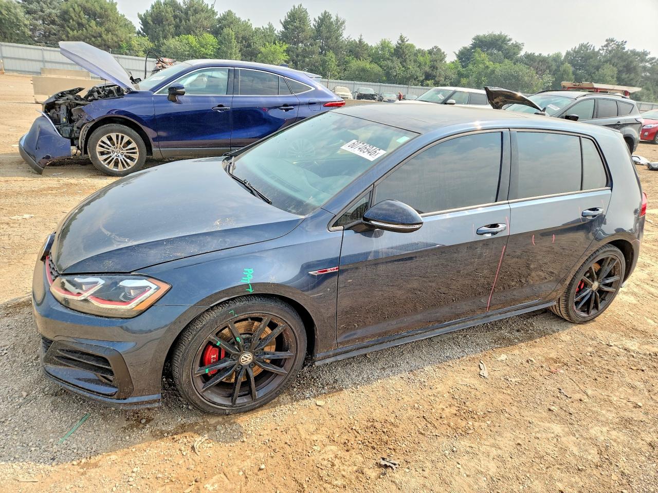 3VW6T7AU8MM005975 · 2021 VOLKSWAGEN GTI