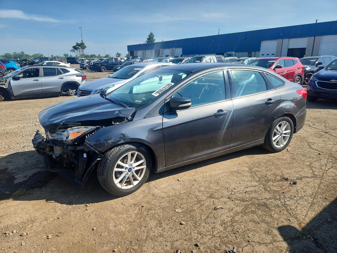 2016 FORD FOCUS