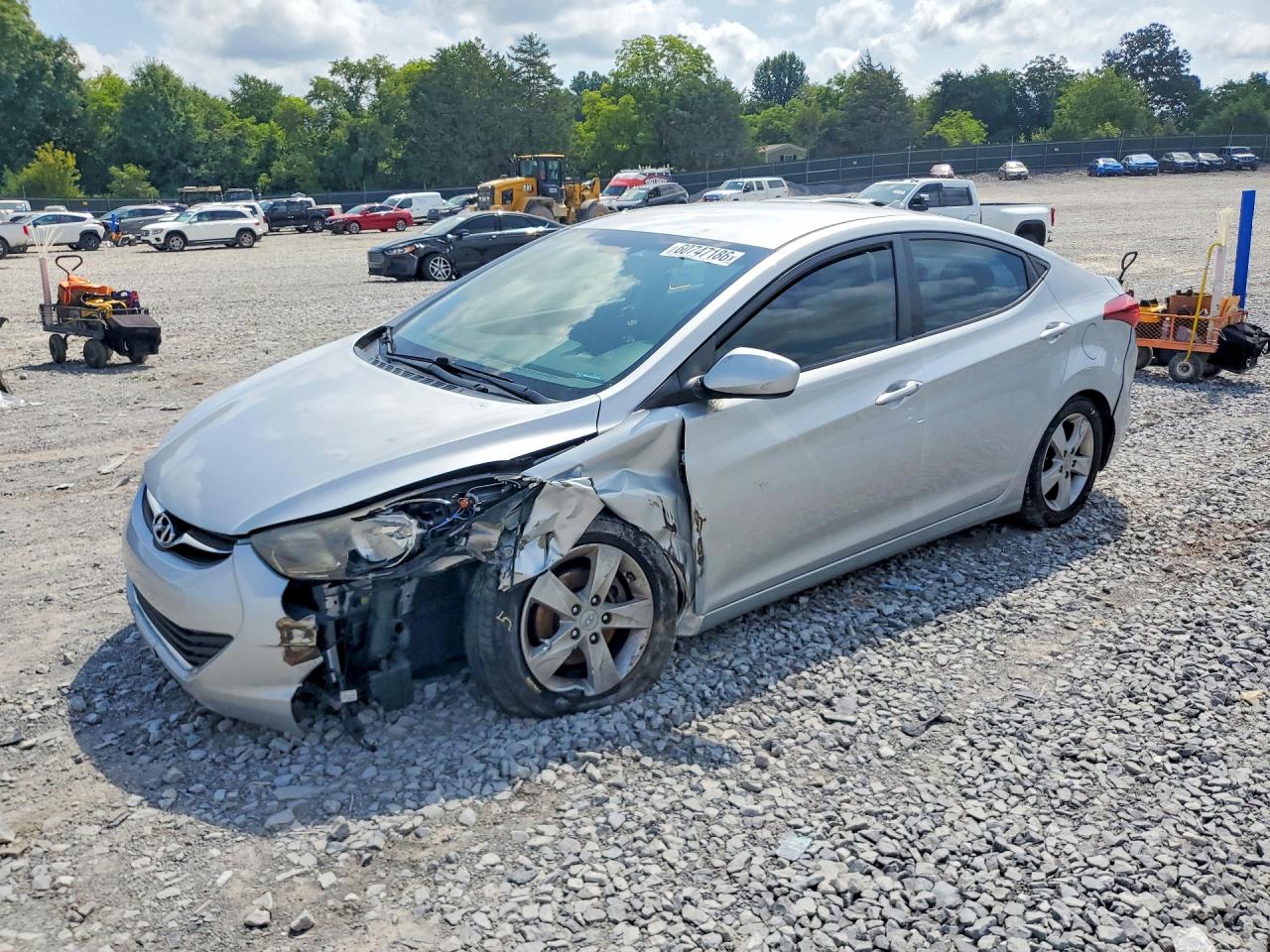 KMHDH4AE6BU155560 · 2011 HYUNDAI ELANTRA