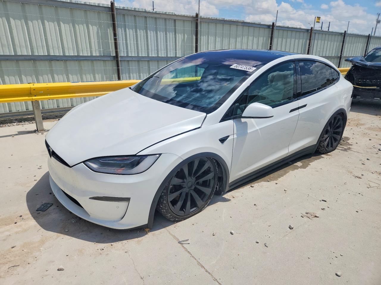 7SAXCBE61NF357746 · 2022 TESLA MODEL X