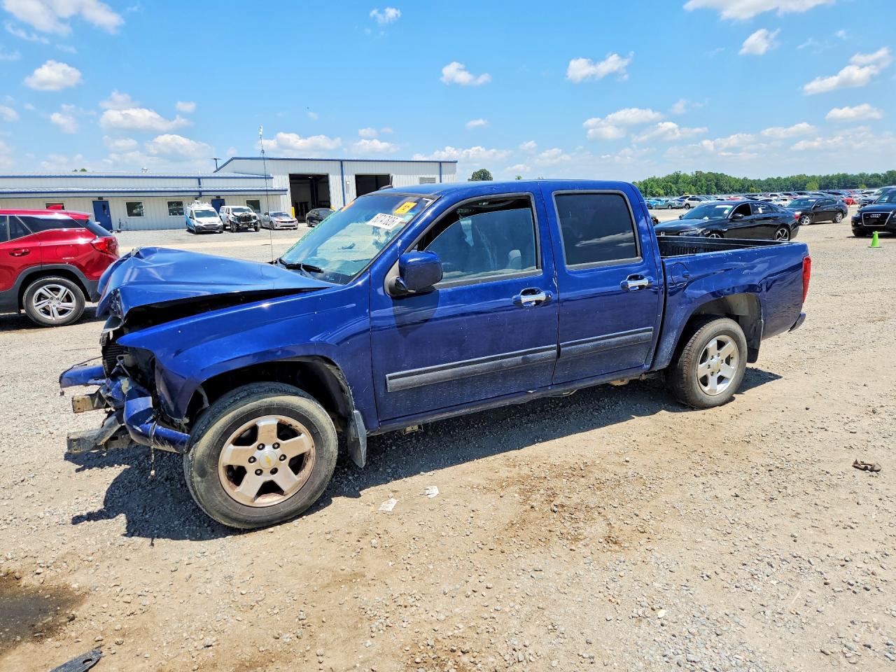 1GCDSCF94B8121668 · 2011 CHEVROLET COLORADO