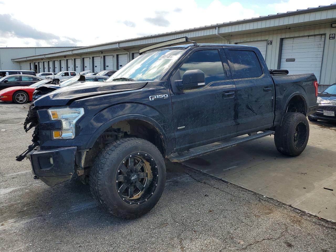 1FTEW1EG1GFC04636 · 2016 FORD F-150