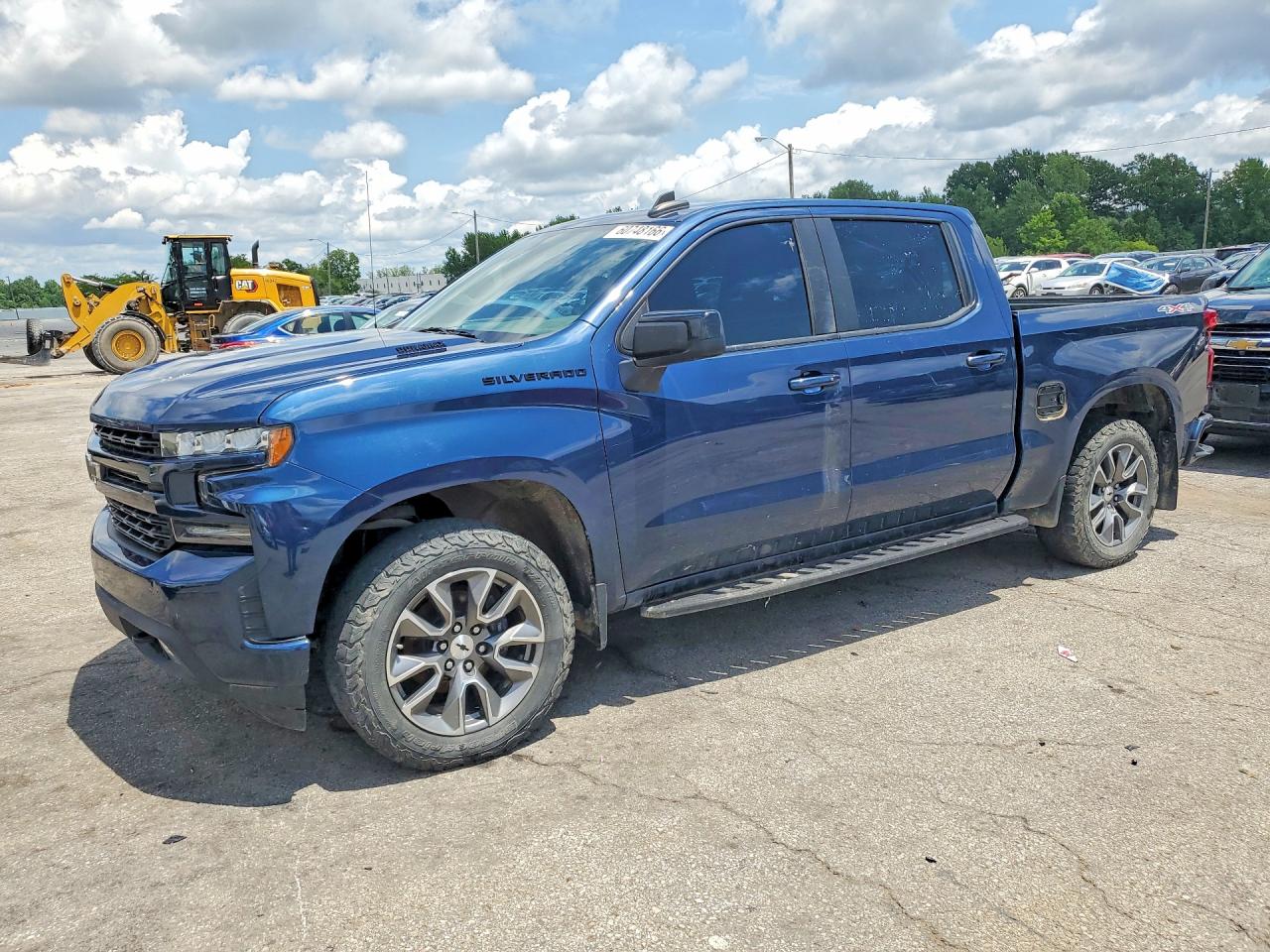 1GCUYEET2MZ264199 · 2021 CHEVROLET SILVERADO