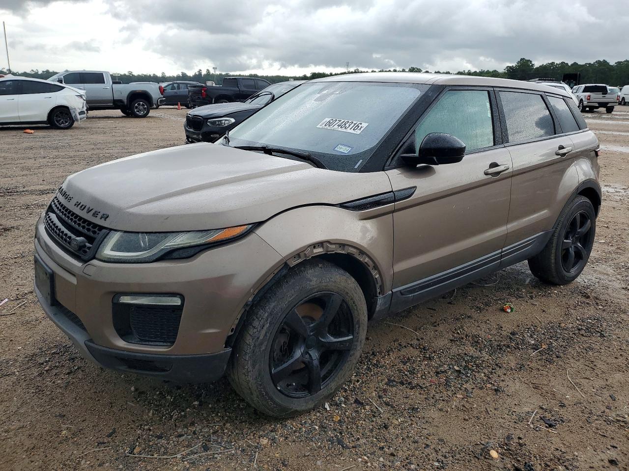SALVP2BG2GH143642 · 2016 LAND ROVER RANGE ROVER EVOQUE