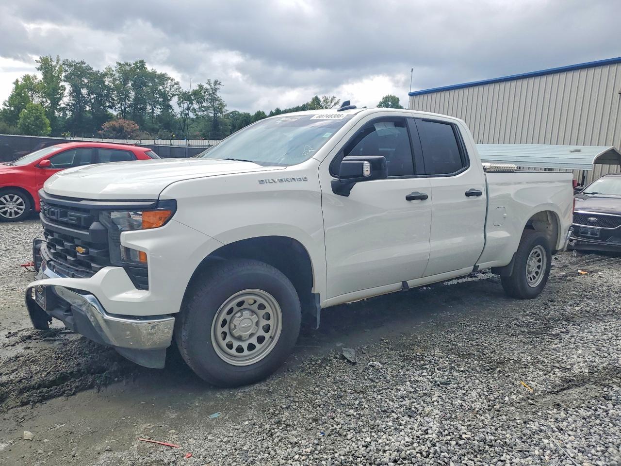 1GCRAAED5SZ284360 · 2025 CHEVROLET SILVERADO