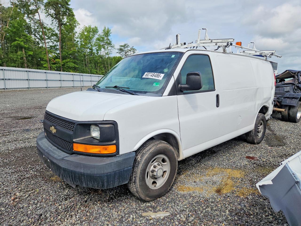 1GCWGFCF1F1157693 · 2015 CHEVROLET EXPRESS G2500