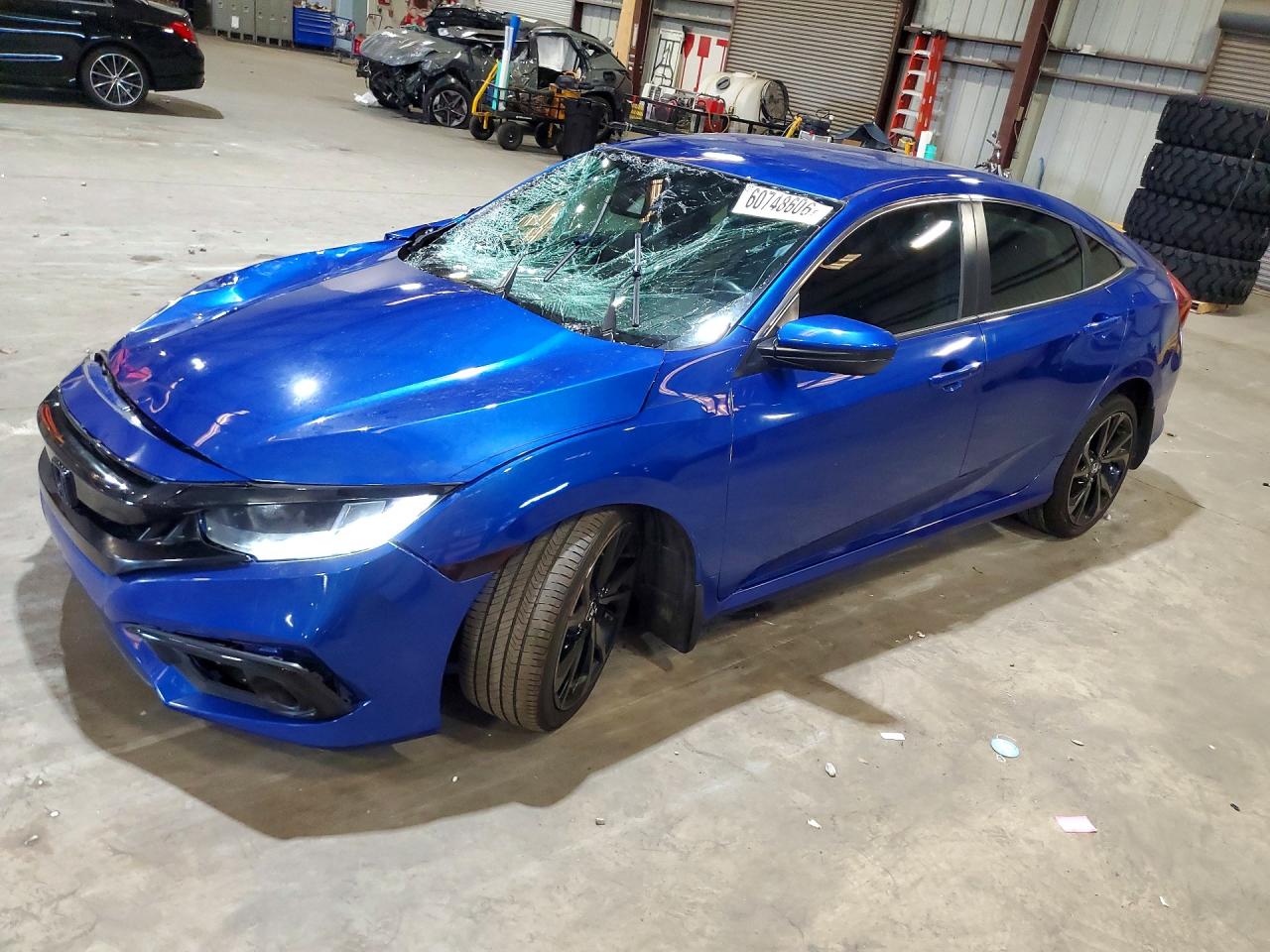2HGFC2F80MH506425 · 2021 HONDA CIVIC