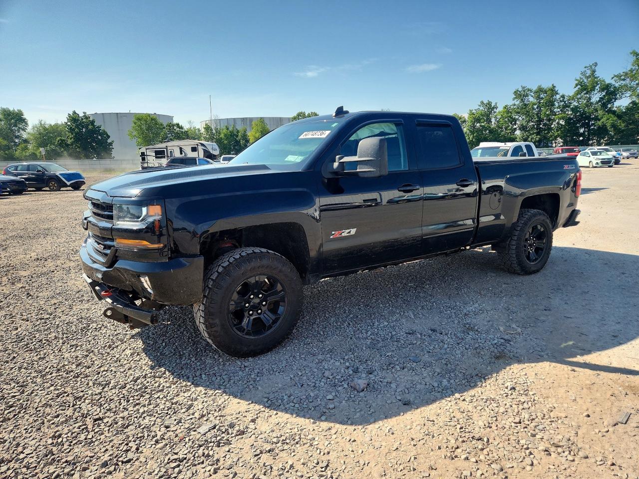 1GCVKREC9HZ158867 · 2017 CHEVROLET SILVERADO