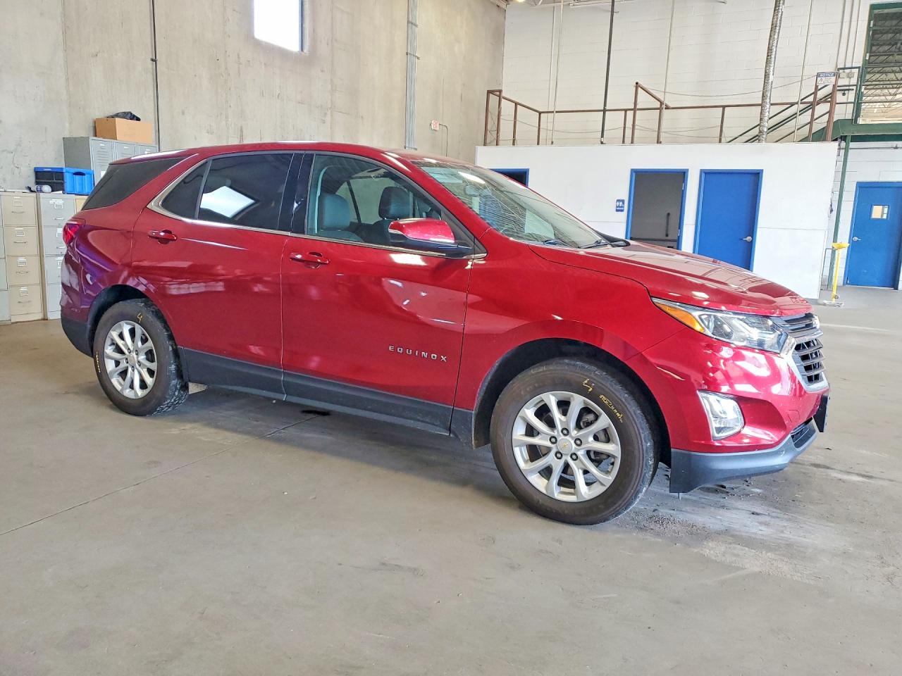 2GNAXSEVXJ6231763 · 2018 CHEVROLET EQUINOX · 4/13