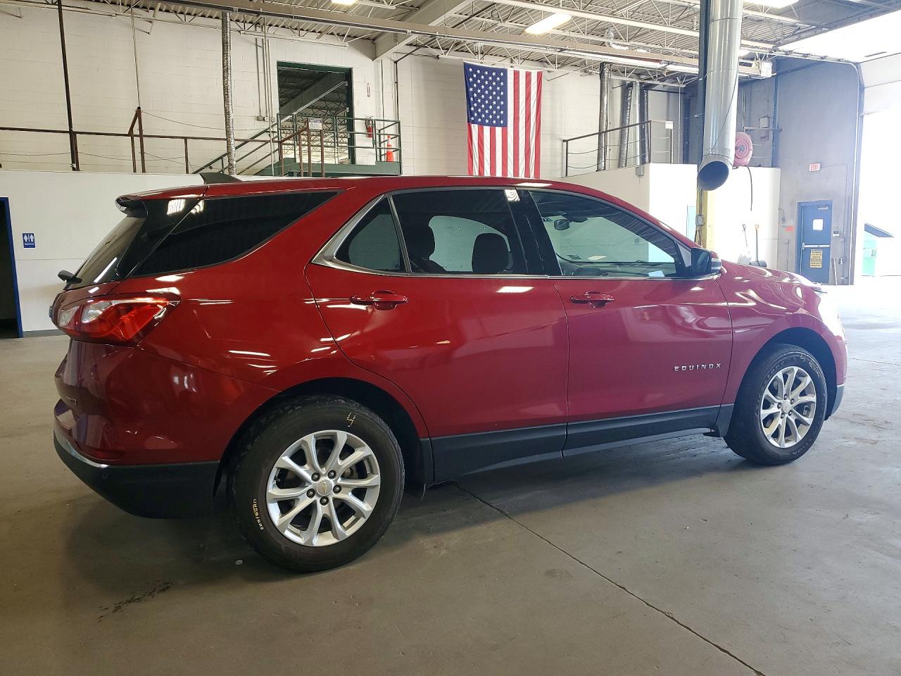 2GNAXSEVXJ6231763 · 2018 CHEVROLET EQUINOX · 3/13