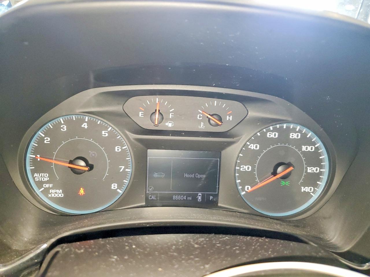 2GNAXSEVXJ6231763 · 2018 CHEVROLET EQUINOX · 9/13