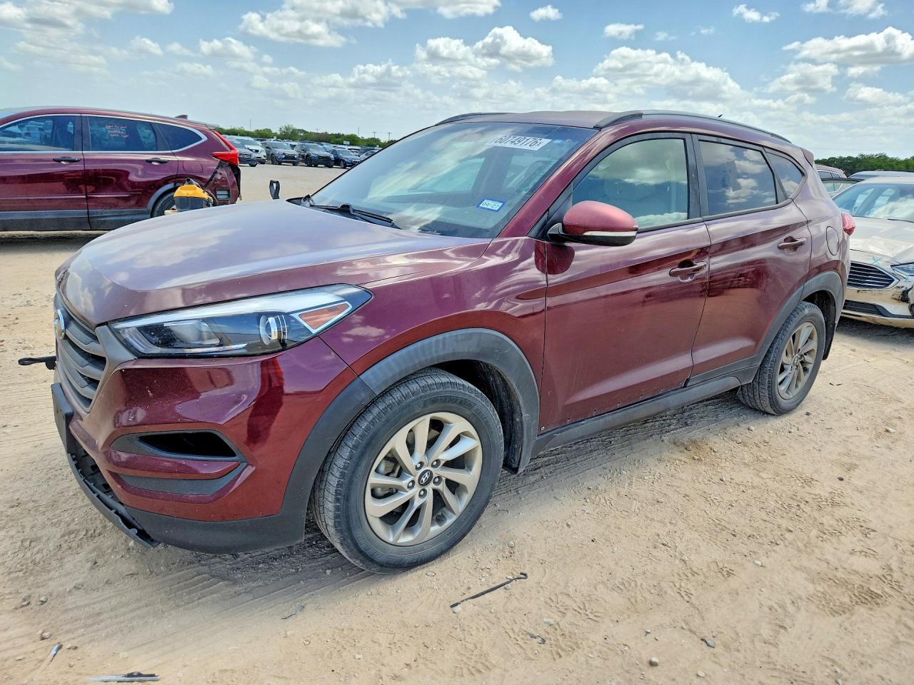 KM8J33A22GU195479 · 2016 HYUNDAI TUCSON