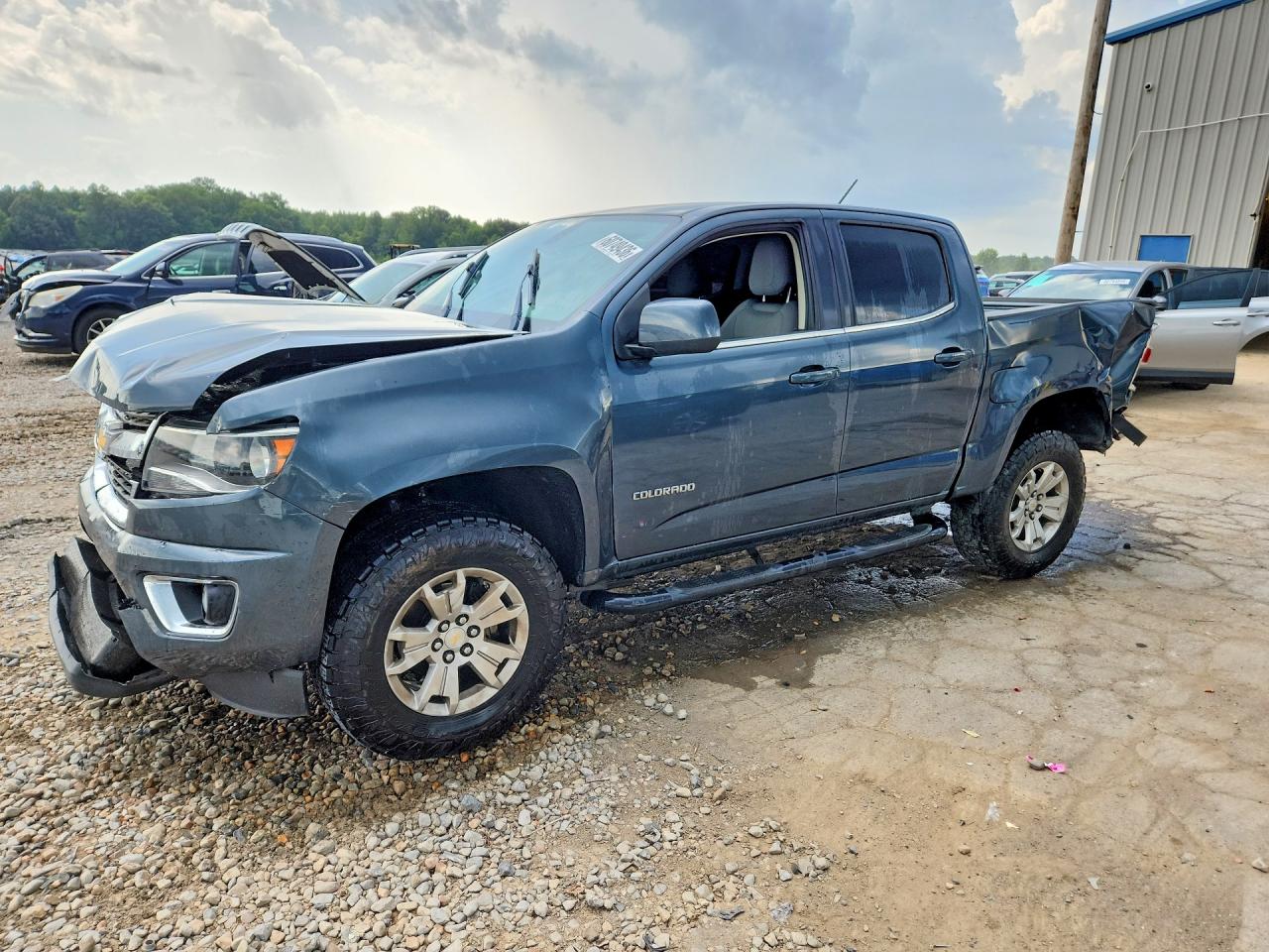 1GCGSCEN0K1118786 · 2019 CHEVROLET COLORADO