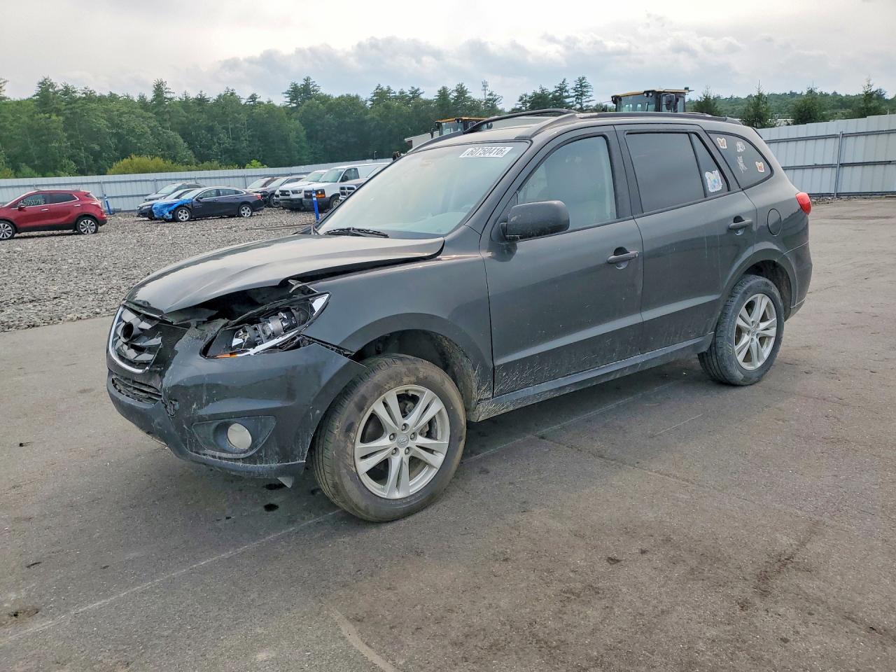 5NMSH4AG2AH354141 · 2010 HYUNDAI SANTA FE
