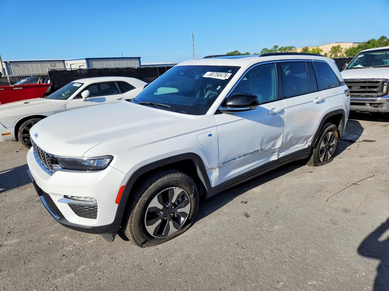 1C4RJYB6XRC116595 · 2024 JEEP GRAND CHEROKEE