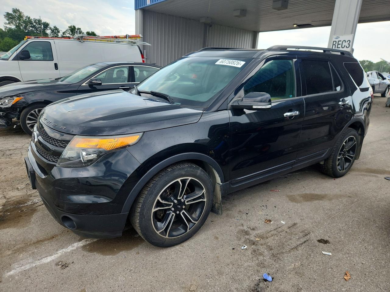 1FM5K8GT1EGA79087 · 2014 FORD EXPLORER