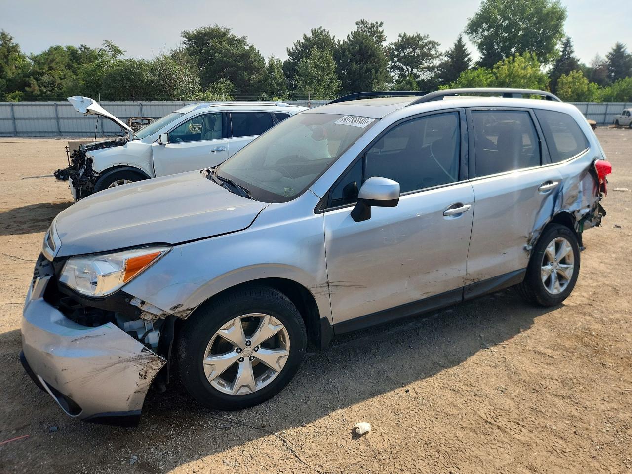 2014 SUBARU FORESTER