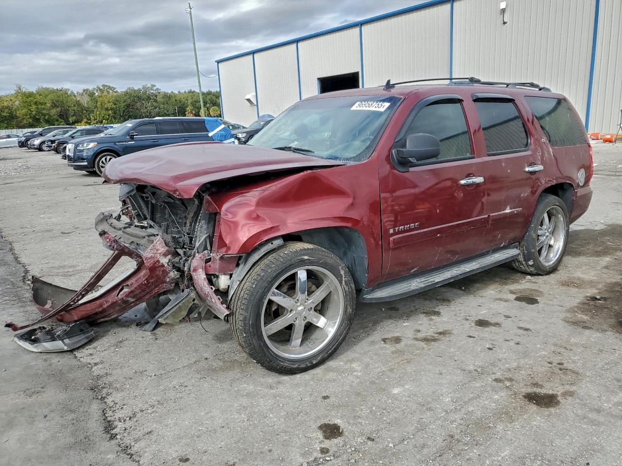 1GNFC13C88R278558 · 2008 CHEVROLET TAHOE