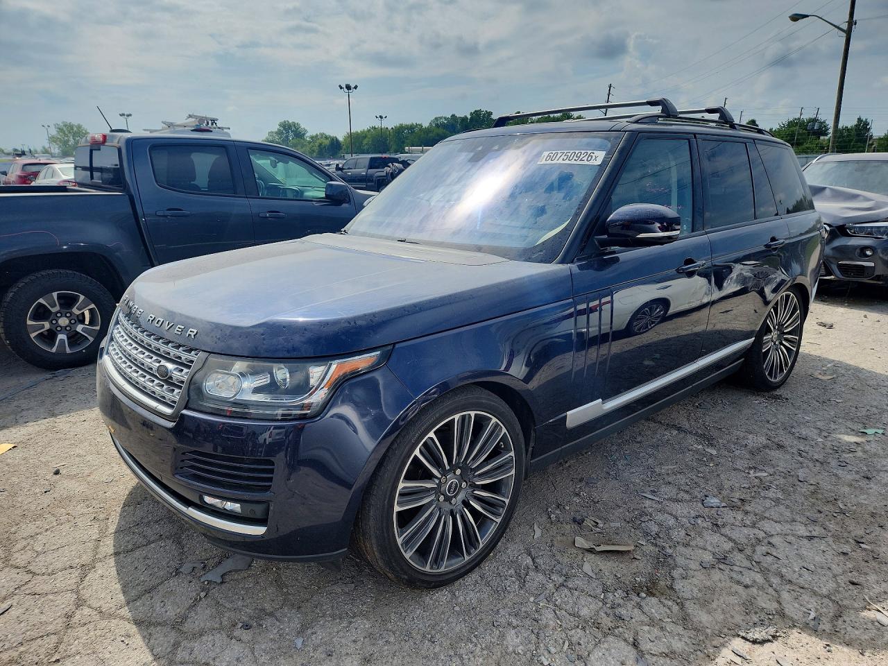 SALGS2FV1HA339467 · 2017 LAND ROVER RANGE ROVER