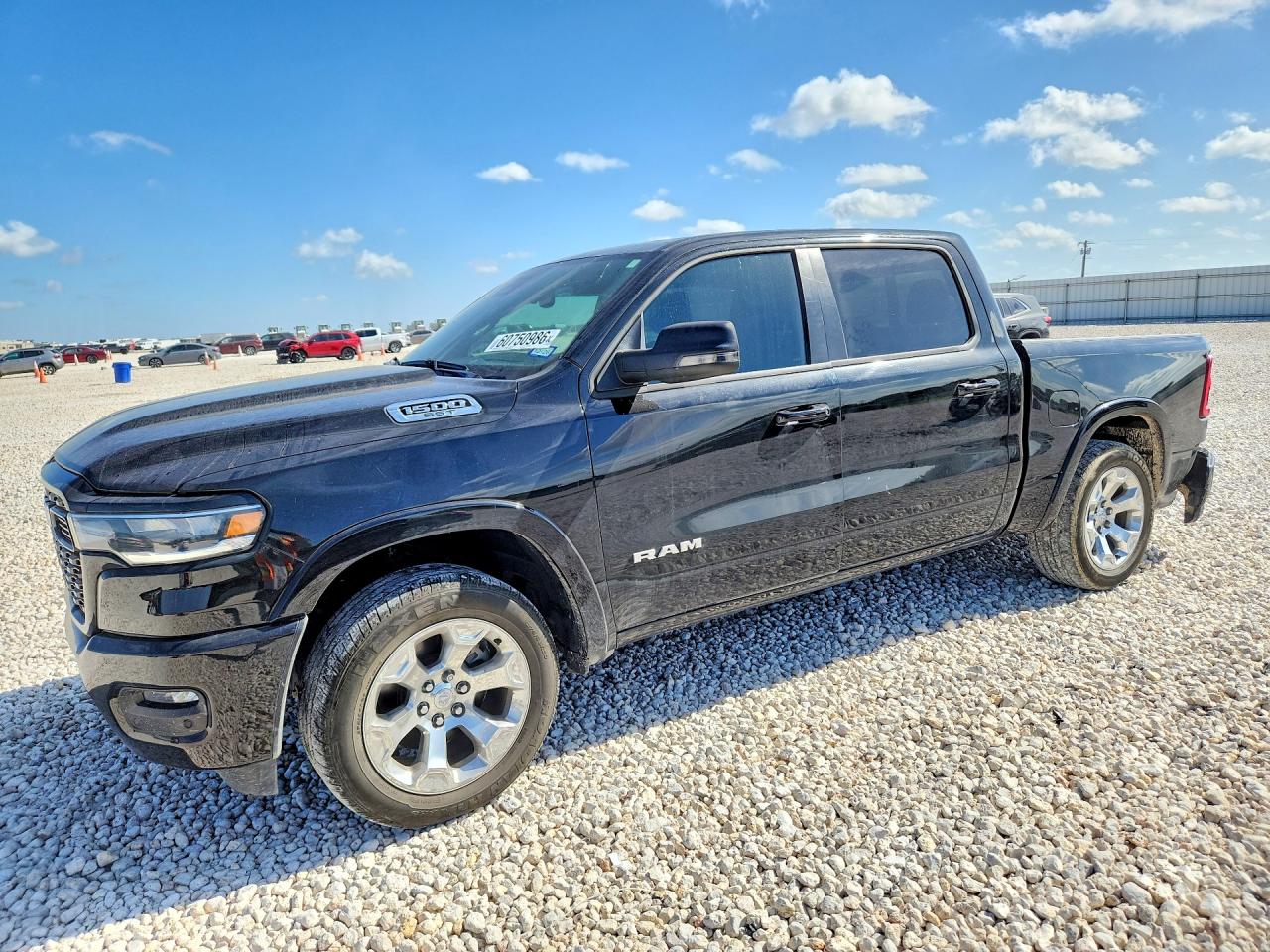 1C6RREFP5SN611525 · 2025 RAM 1500