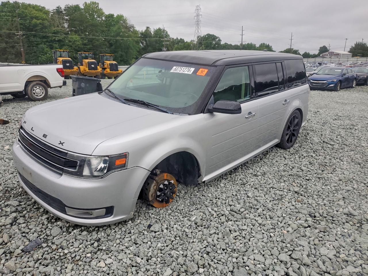 2FMGK5C82HBA08288 · 2017 FORD FLEX
