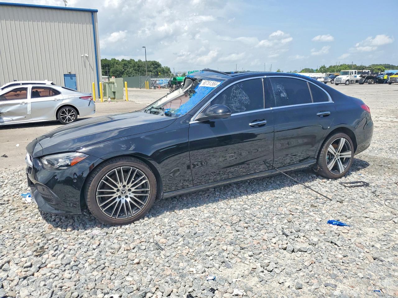 W1KAF4GB0SR247783 · 2025 MERCEDES-BENZ C