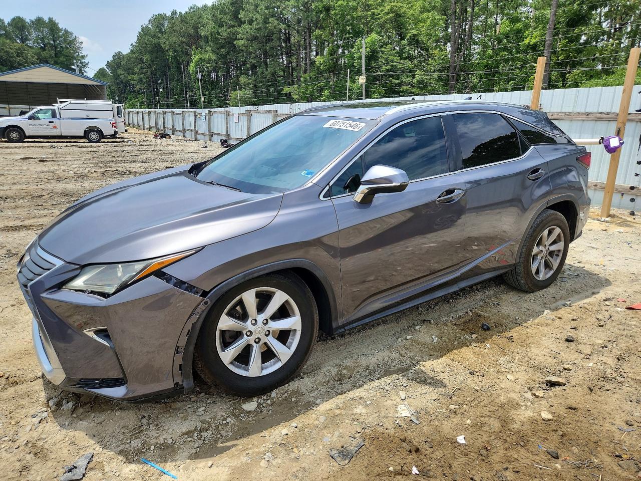 2T2ZZMCAXGC010944 · 2016 LEXUS RX