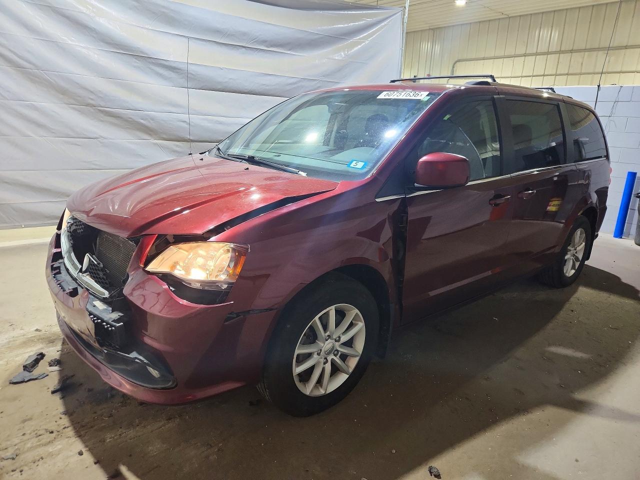 2C4RDGCG1JR191660 · 2018 DODGE GRAND CARAVAN