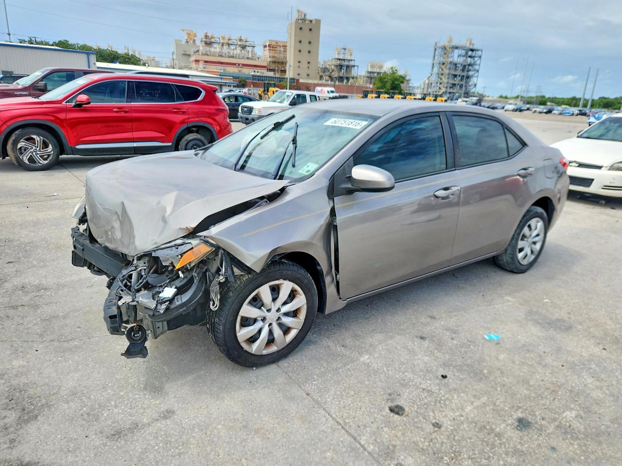 2T1BURHE1FC254610 · 2015 TOYOTA COROLLA