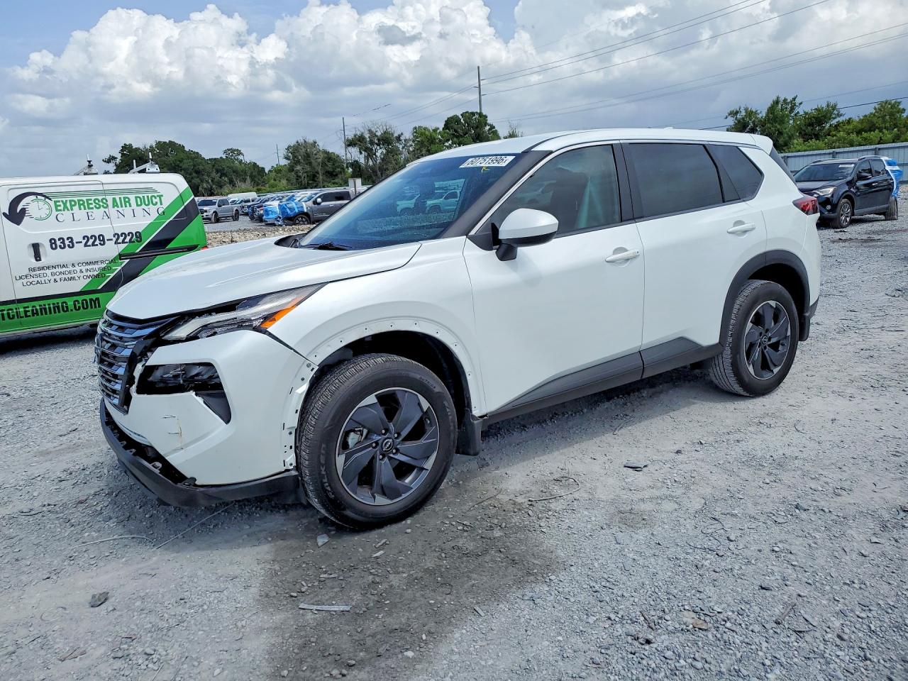 5N1BT3BA4SC790410 · 2025 NISSAN ROGUE