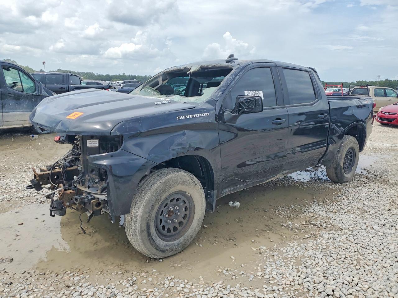 1GCUYDET6NZ164294 · 2022 CHEVROLET SILVERADO