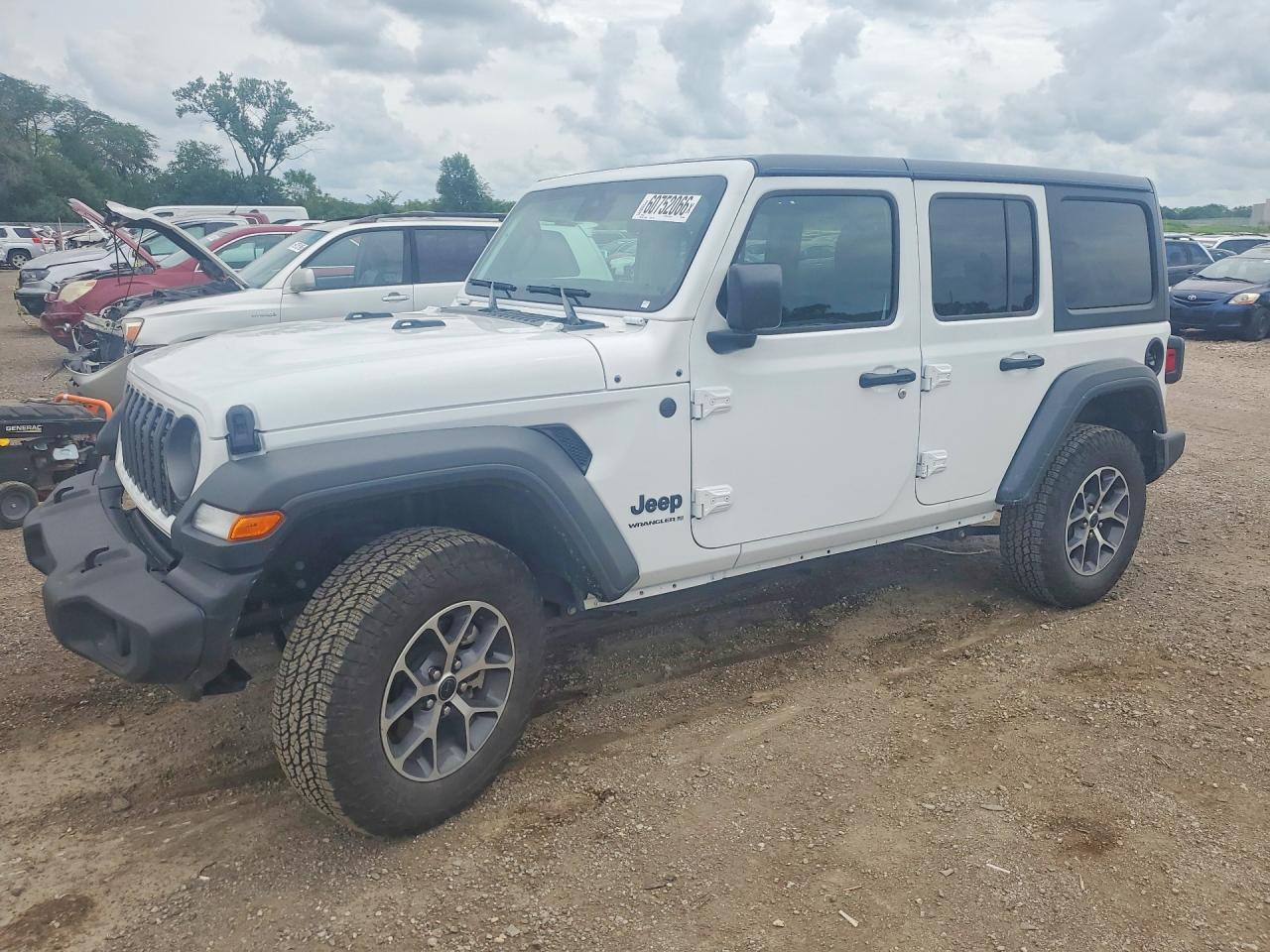 1C4PJXDG9SW619661 · 2025 JEEP WRANGLER