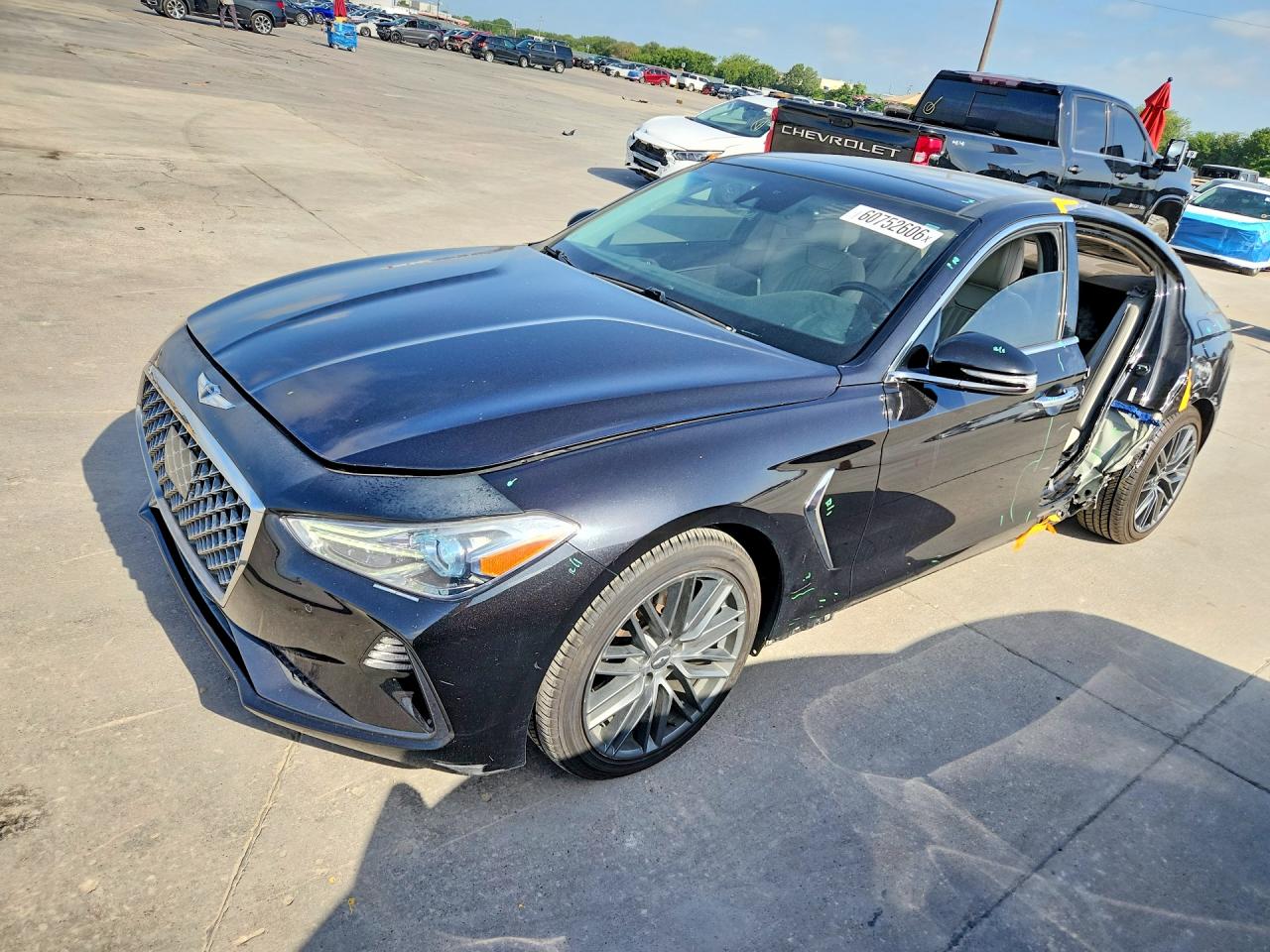 KMTG34LA9KU012842 · 2019 GENESIS G70