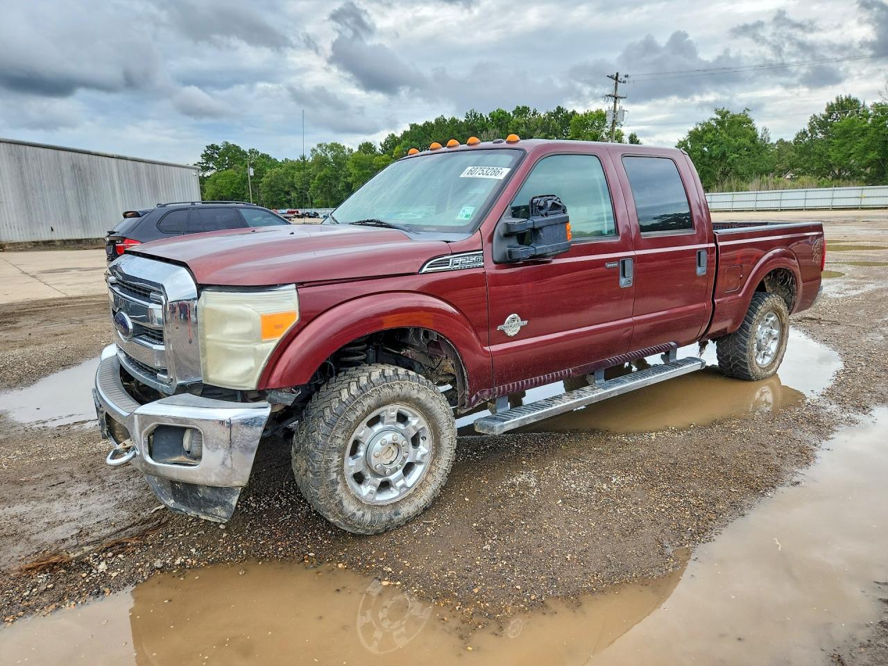 1FT7W2BT6CEB32316 · 2012 FORD F250