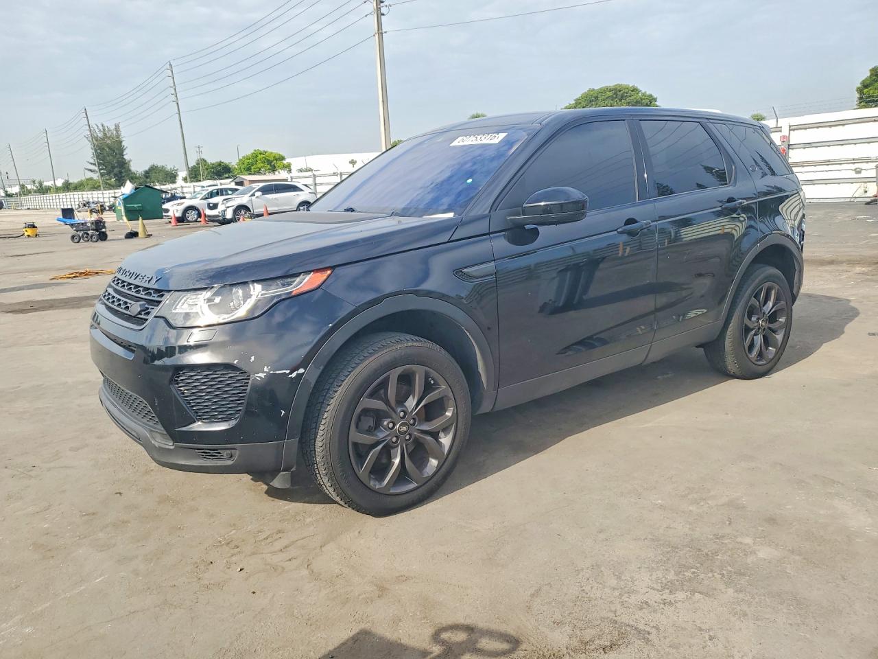SALCR2FXXKH787054 · 2019 LAND ROVER DISCOVERY SPORT