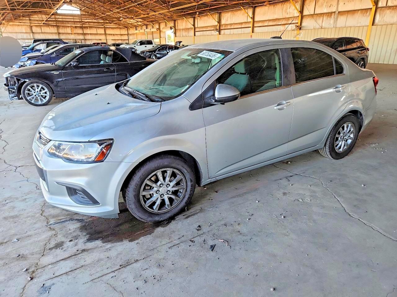 1G1JD5SB1J4124091 · 2018 CHEVROLET SONIC