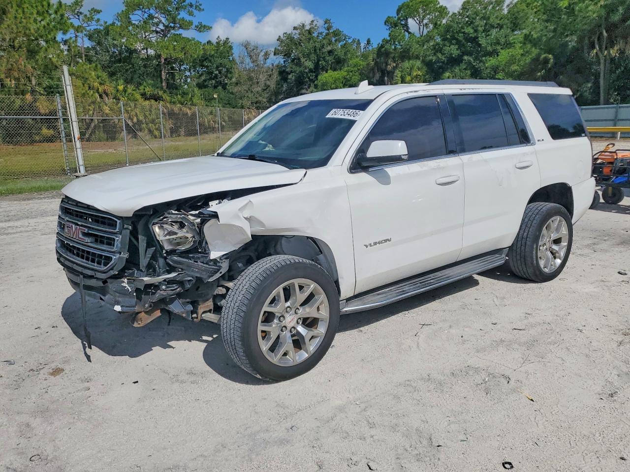 1GKS2AKC5FR509025 · 2015 GMC YUKON