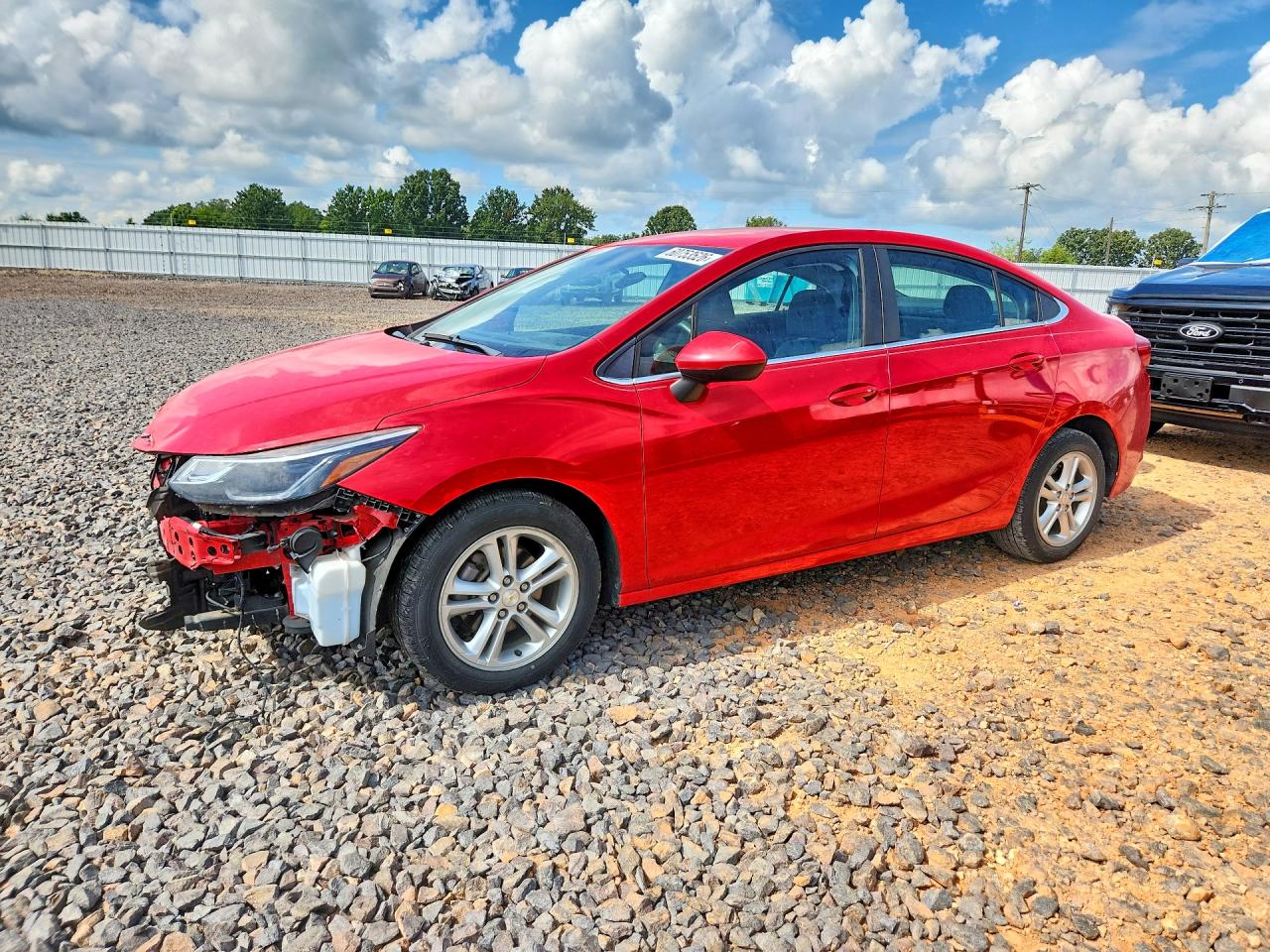 1G1BE5SM1J7194417 · 2018 CHEVROLET CRUZE