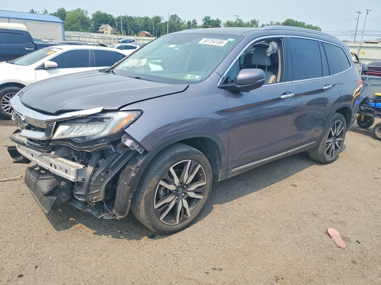 5FNYF6H94MB055226 · 2021 HONDA PILOT
