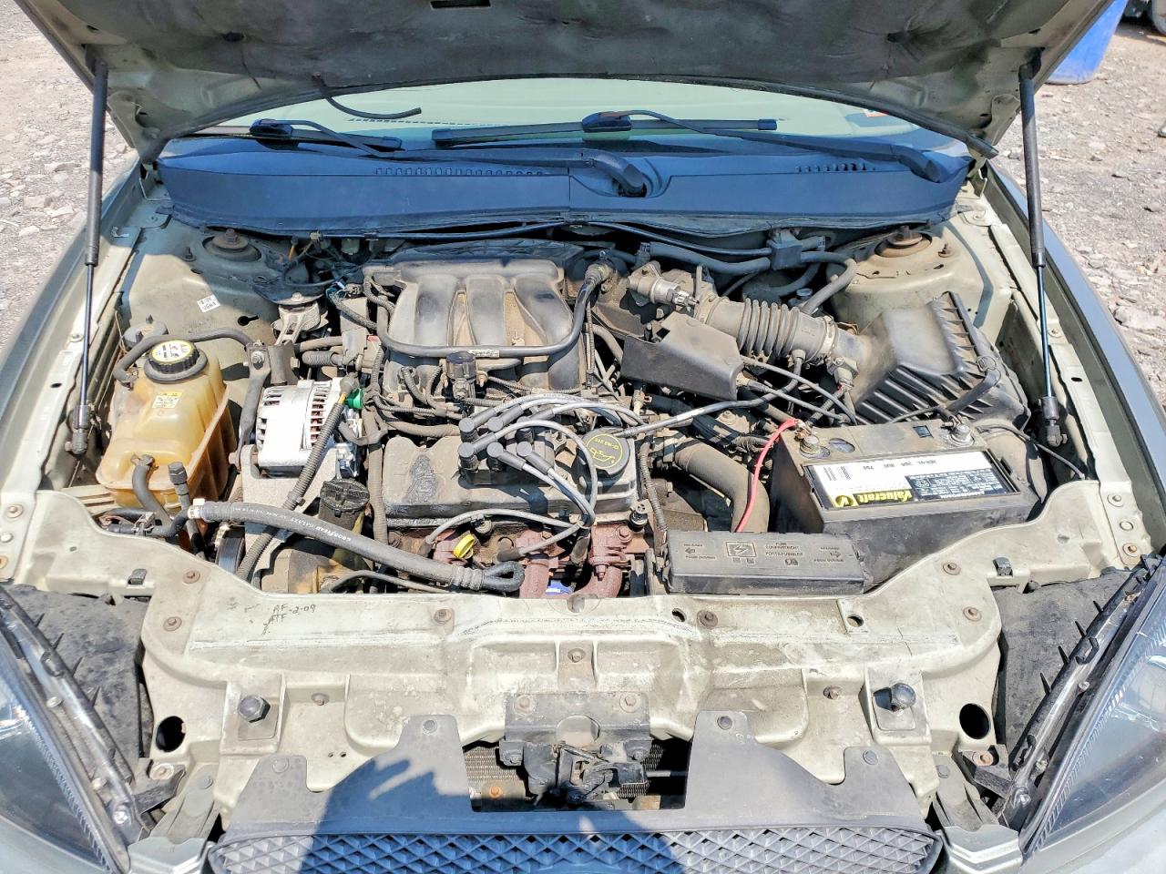 1FAFP53254A204234 · 2004 FORD TAURUS · 11/12
